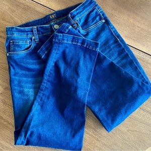 Kut from the Kloth - Size 6 - High Rise Crop Straight Fit